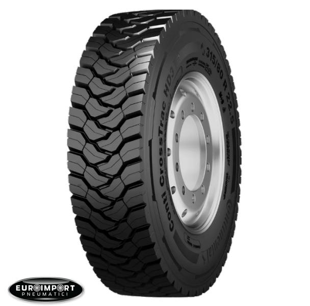 Continental Crosstrac Hd3  315/80 R22 156_150 K  